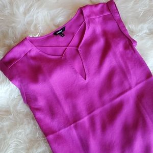 Beautiful Spring Magenta Top